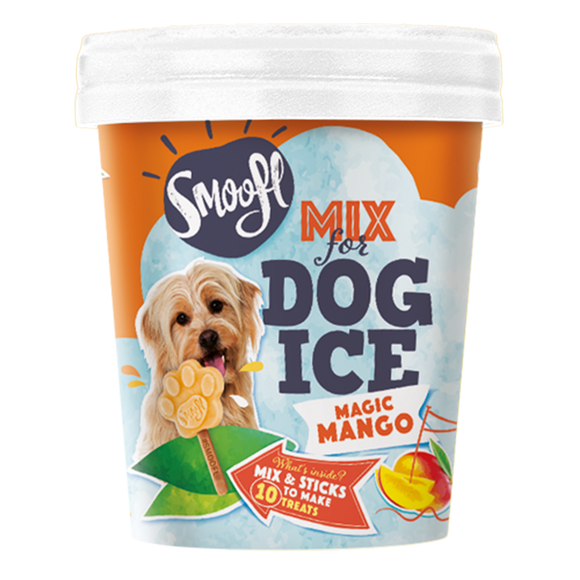 SMOOFL HONDEN IJSMIX MANGO 160 GR