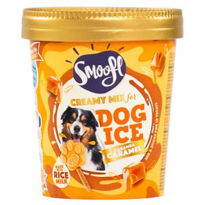 SMOOFL HONDEN IJSMIX CR.CARAMEL 160 GR