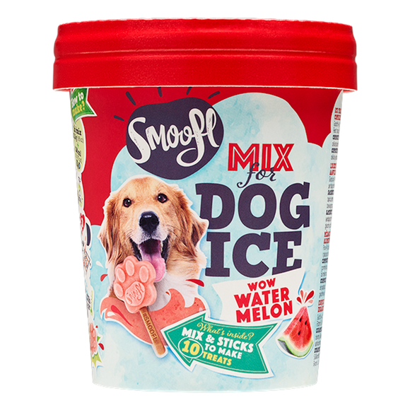 SMOOFL HONDEN IJSMIX WATERMELOEN 160 GR