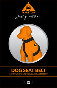 TRAILSTONE DOG SEAT BELT MEDIUM