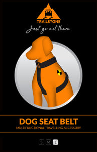 TRAILSTONE DOG SEAT BELT LARGE