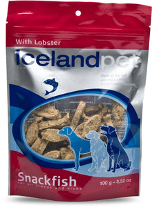 ICELAND PET SNACKFISH DG KREEFT 100 GR