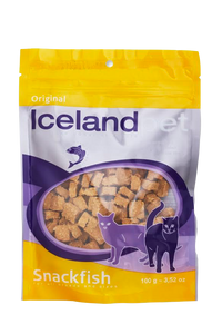 ICELAND PET SNACKFISH CT ORIG 100 GR