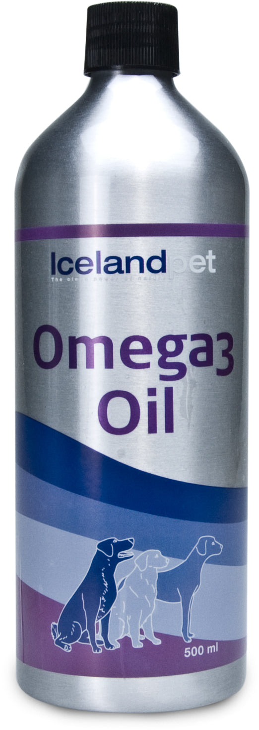 ICELAND PET OMEGA 3 OIL 500 ML