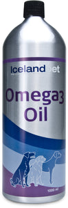 ICELAND PET OMEGA 3 OIL 1000 ML