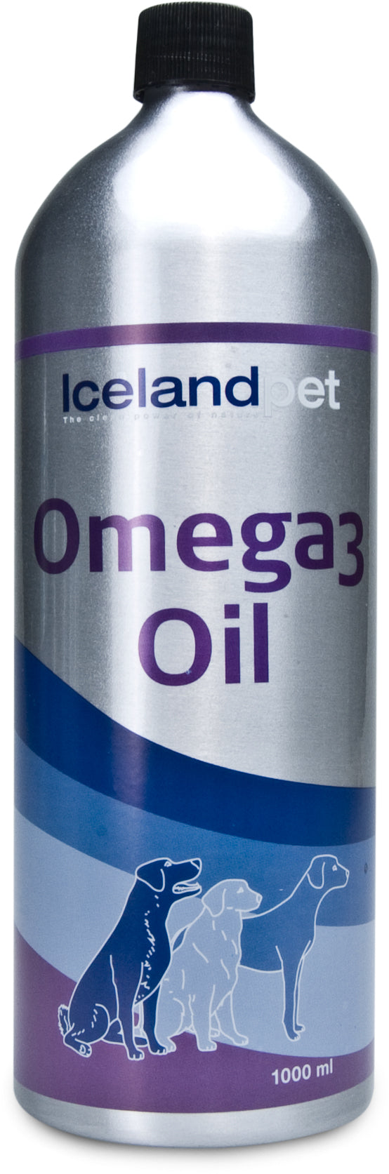 ICELAND PET OMEGA 3 OIL 1000 ML