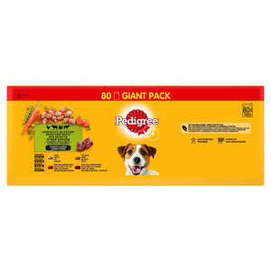 PEDIGREE PCH AD SAUS MIX SEL MP 80x100 GR