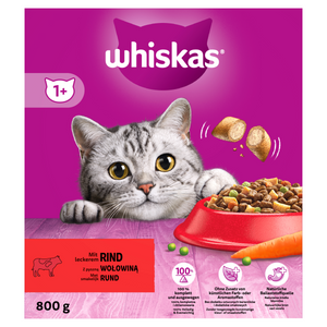 WHISKAS DROOG ADULT RUND 800 GR