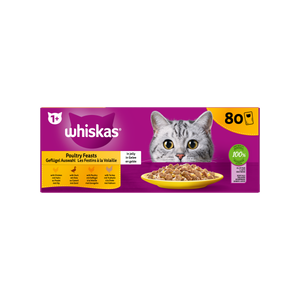 WHISKAS PCH AD GEL GEV SEL MP 80x85 GR