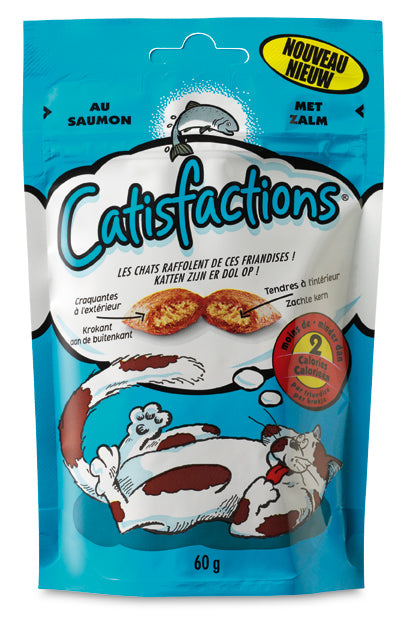 CATISFACTIONS ZALM 60 GR