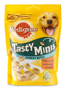 PEDIGREE TASTY MINIS CHEESYBITES 140 GR