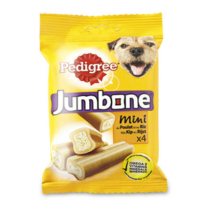 PEDIGREE JUMBONE MINI KIP&LAM 160 GR