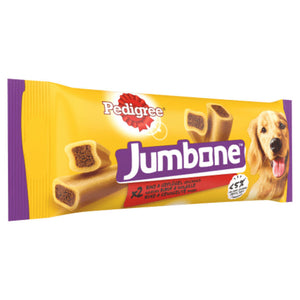 PEDIGREE JUMBONE MEDIUM RND&GEV 180 GR