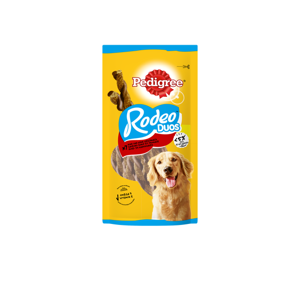 PEDIGREE RODEO DUO BEEF&CHEESE 123 GR