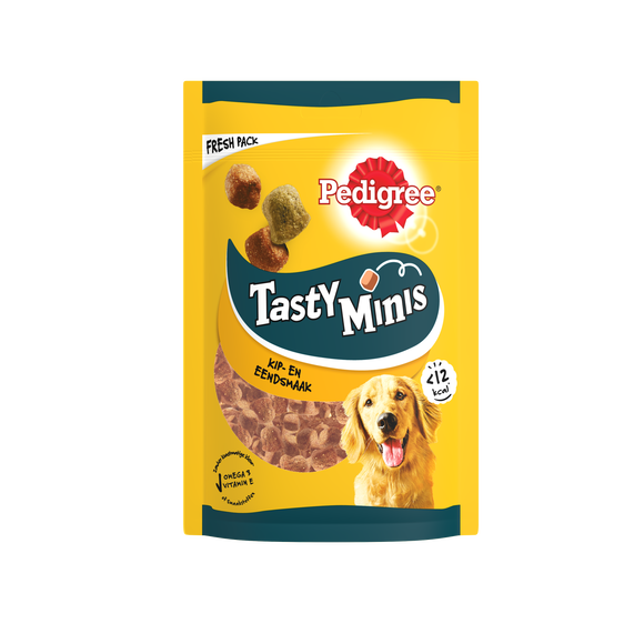PEDIGREE TASTY MINIS CHEWY CUBES 130 GR