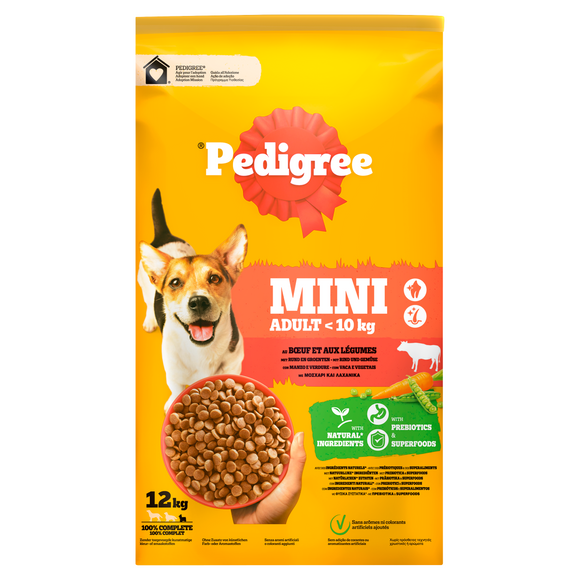 PEDIGREE DRG ADULT MINI RUND 12 KG