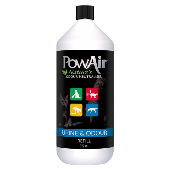 POWAIR URINE&ODOUR REFILL 922 ml