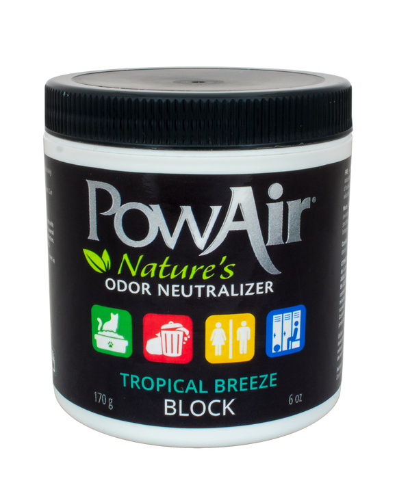 POWAIR BLOCK TROPICAL BREEZE 170 gr