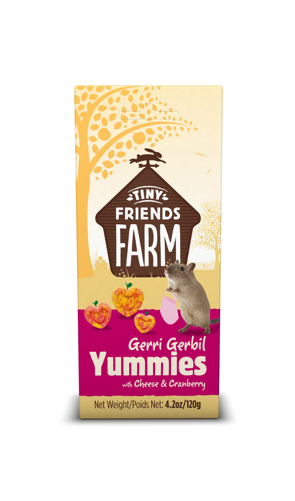 TFF GERRI GERBIL YUMMIES 120 GR