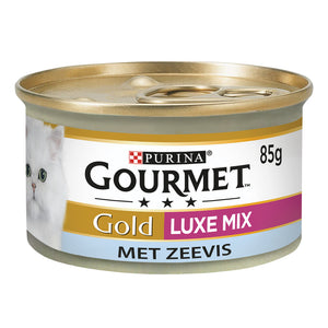 GOURMET GOLD BLIK LUXE MIX ZVIS 85 GR