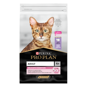 PRO PLAN CAT AD DEL DIG KALKOEN 10 KG