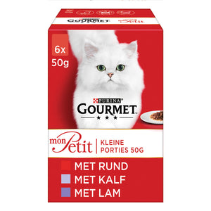 GOURMET MON PETIT POUCH VLEES MP 6x50 GR