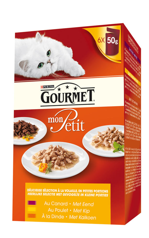 GOURMET MON PETIT POUCH GEVOG MP 6x50 GR