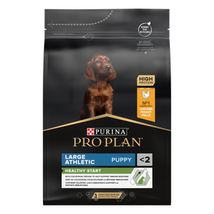 PRO PLAN PUP L ATHL HLTHY ST KIP 3 KG