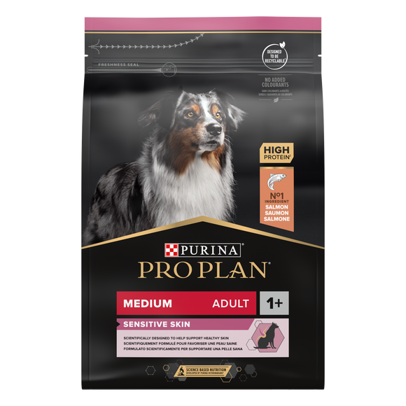 PRO PLAN AD MED SENS SKIN ZLM 3 KG