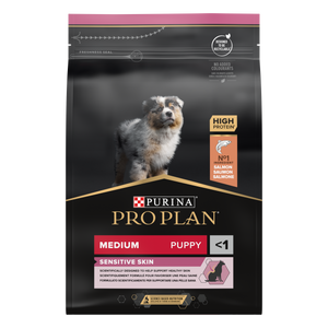 PRO PLAN PUP MED SENS SKIN ZLM 3 KG