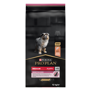 PRO PLAN PUP MED SENS SKIN ZLM 12 KG