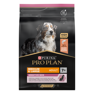 PRO PLAN AD7+ M/L SENS SKIN ZLM 3 KG