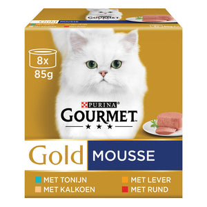 GOURMET GOLD BLIK MS TNLVKKRD MP 8x85 GR