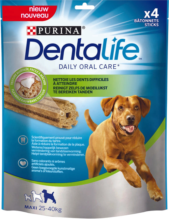 DENTALIFE HOND SNACK LARGE 142 GR