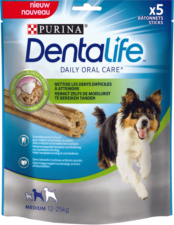 DENTALIFE HOND SNACK MEDIUM 115 GR