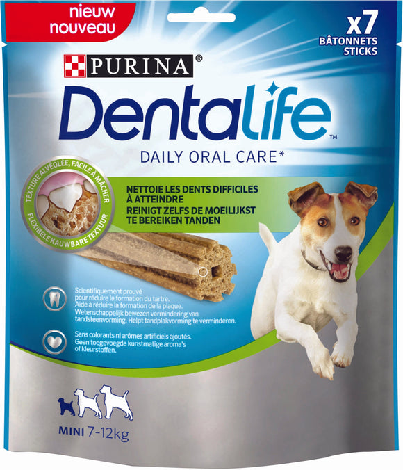 DENTALIFE HOND SNACK SMALL 115 GR