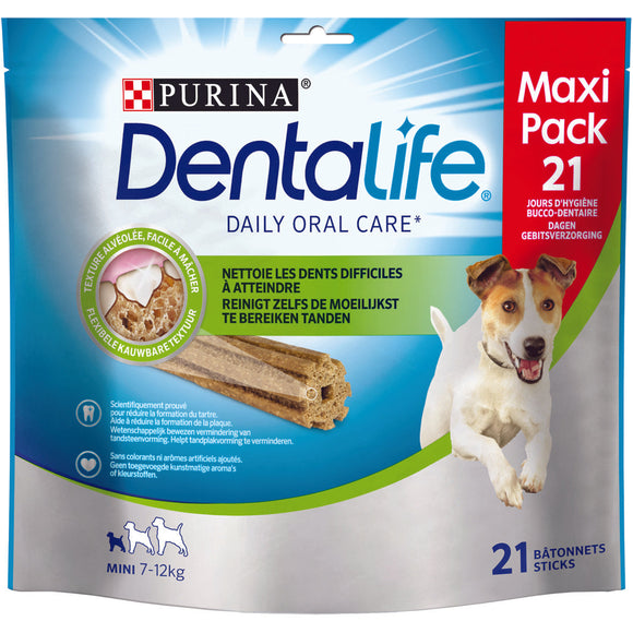 DENTALIFE HOND SNACK SMALL MP 345 GR