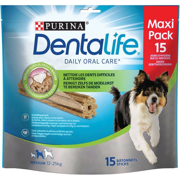 DENTALIFE HOND SNACK MEDIUM MP 345 GR