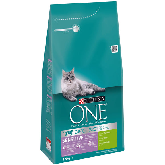 ONE ADULT SENSITIVE KALKOEN 1.5 KG