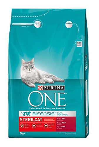 ONE ADULT STERILCAT RUND 3 KG