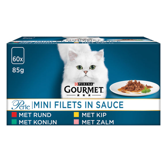 GOURMET PERLE MINI FIL SS MIX MP 60x85 GR