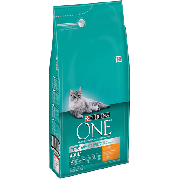 ONE ADULT KIP&VOLKOREN GRANEN 6 KG