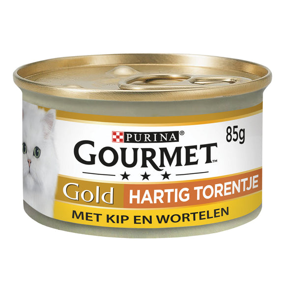 GOURMET GOLD BLIK HRT TRN KP/WRT 85 GR