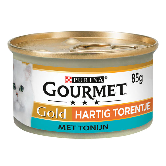 GOURMET GOLD BLIK HRT TRN TONIJN 85 GR