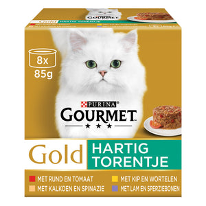 GOURMET GOLD BLIK HRT TRN MIX MP 8x85 GR