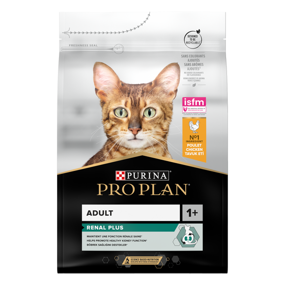 PRO PLAN CAT AD RENAL PLUS KIP 3 KG