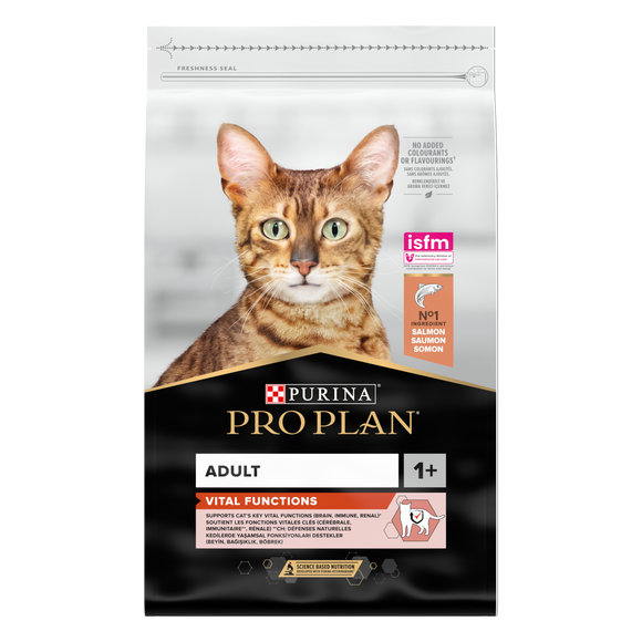 PRO PLAN CAT AD VITAL FUNC ZALM 10 KG