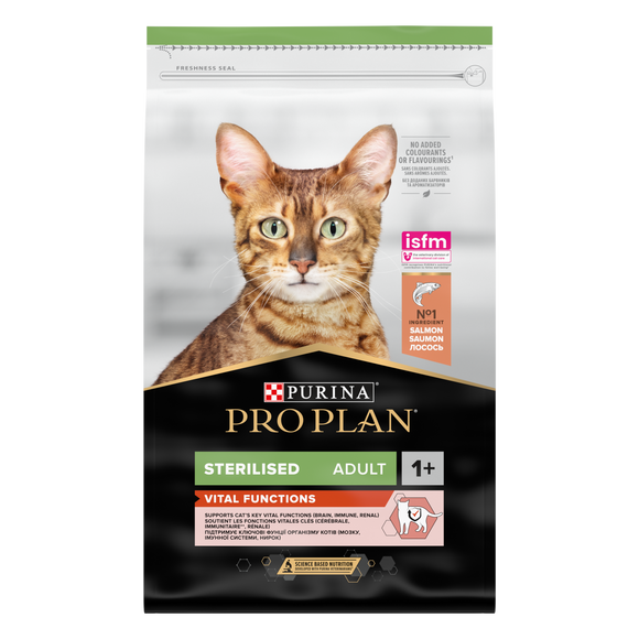 PRO PLAN CAT AD STR VIT FNC ZLM 10 KG