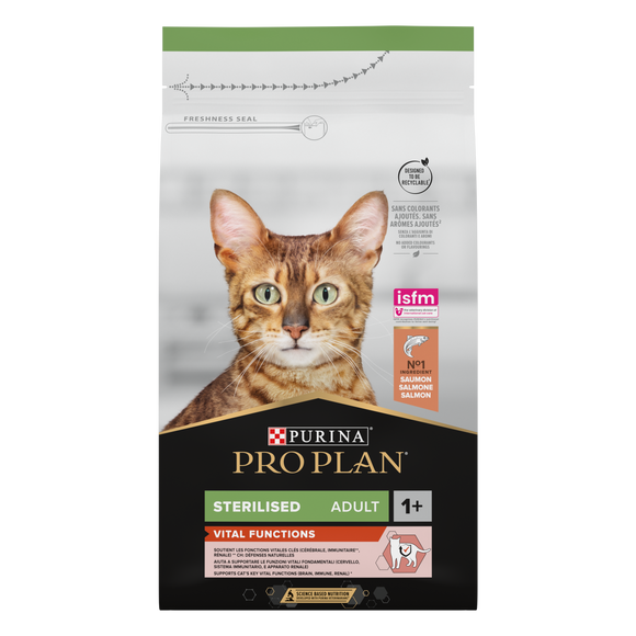 PRO PLAN CAT AD STR VIT FNC ZLM 1.5 KG