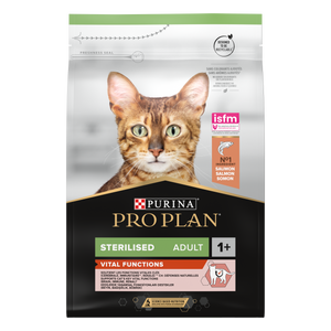 PRO PLAN CAT AD STR VIT FNC ZLM 3 KG